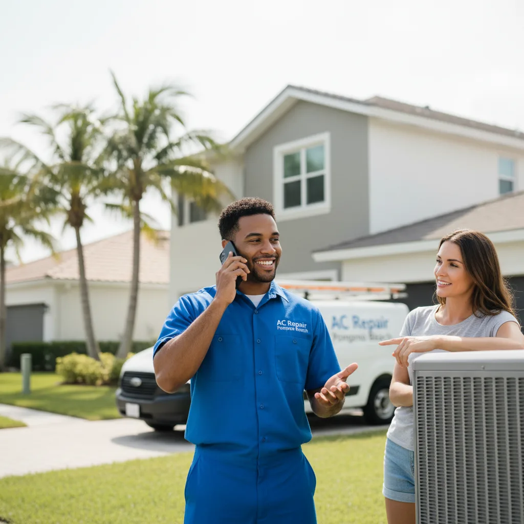 AC Repair Pompano Beach customer support in Navajo